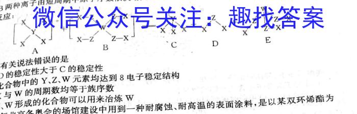 湖南省永州市2023年初中学业水平考试模拟试卷（二）化学