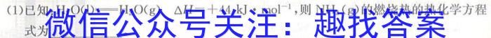 百校联赢·2023安徽名校大联考一1化学