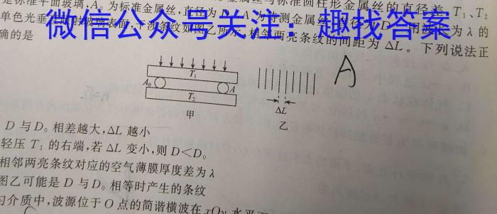 [鞍山一模]2023年鞍山市普通高中高三第一次模拟考试.物理