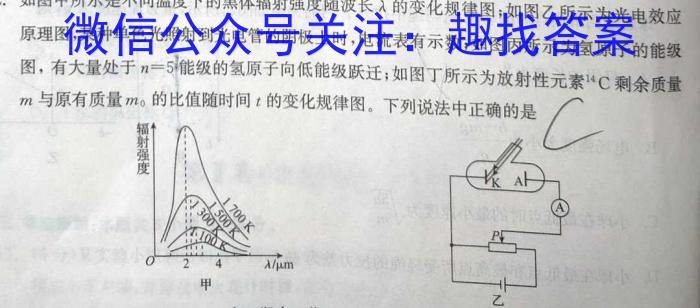 南昌十中2023届高三一模模拟考试l物理