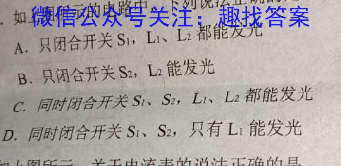 天一大联考2022-2023学年高二年级基础年级阶段性测试(三).物理