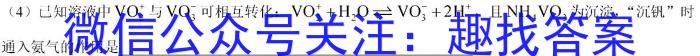 河南省2022-2023学年八年级下学期阶段性评价卷化学