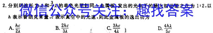 2023年新高考模拟冲刺卷(六)6物理`