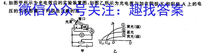 023届厦门质检二（厦门二检）q物理"
