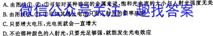 2023届厦门质检二（厦门二检）q物理