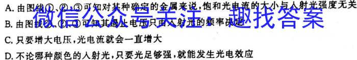 2023年大同市高三年级阶段性模拟测试l物理