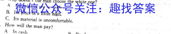 【全部更新】河南省新乡市封丘县2023届九年级上学期期终性评价测试卷（23-CZ103c）英语