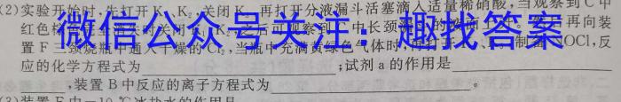 山西省2023年最新中考模拟训练试题（四）SHX化学