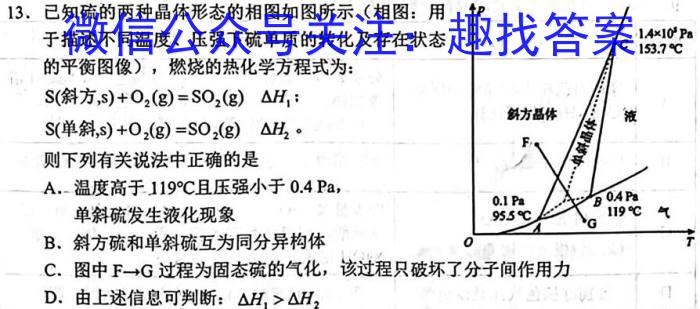 2023年安徽省教育教学联盟大联考·中考密卷（二）化学