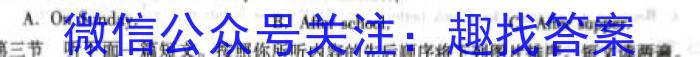 安徽省2024届同步达标自主练习·八年级第五次考试英语