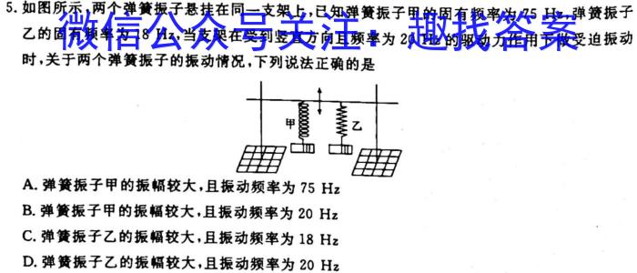 山西省2023届九年级考前适应性评估（一）（6LR）物理`