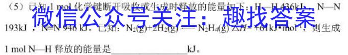 凤庆县2022-2023学年上学期九年级期末阶段性教学水平诊断监测(23-CZ70c)化学