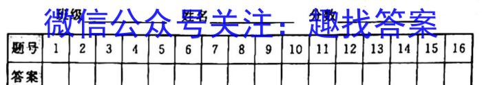 陕西学林教育 2022~2023学年度第二学期八年级第一次阶段性作业生物试卷答案