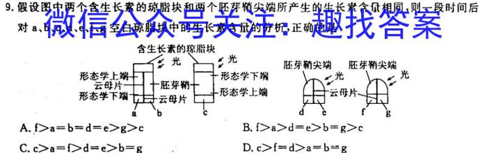 2023届成都二诊生物