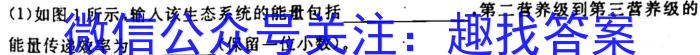 2022-2023学年山东新高考联合质量测评高一年级3月联考(2023.3)生物试卷答案