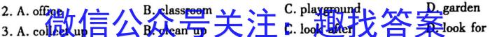 天一大联考·河南省2023届九年级学业水平诊断（一）英语