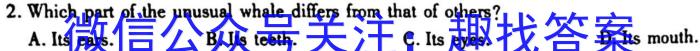 2023衡水金卷先享题信息卷(三)英语