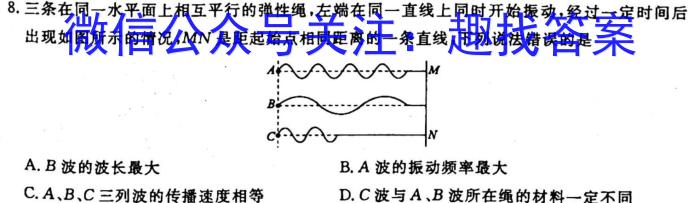 辽宁省名校联盟2023年高三3月份联合考试q物理