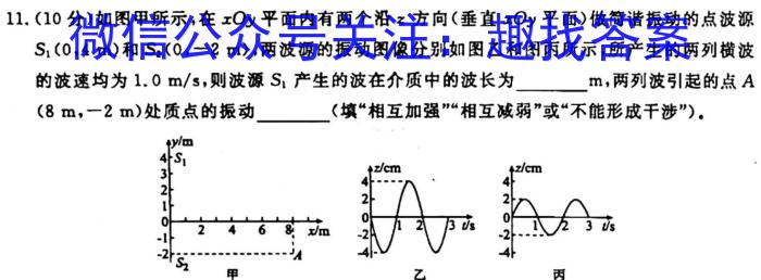 江西省2023年学考水平练习（一）f物理