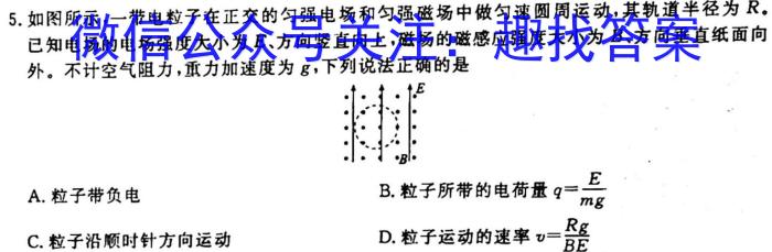 泸县五中2023年春期初三第一次月考物理`