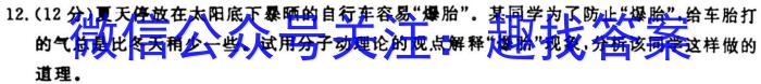 2022~2023学年第一学期高二年级期末考试h物理