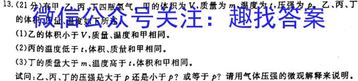 河南省普通高中毕业班高考适应性试物理`