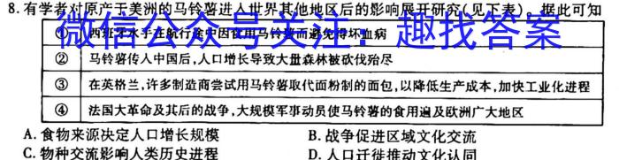 2023年海南省高三年级一轮复习调研考试(23-286C)政治s