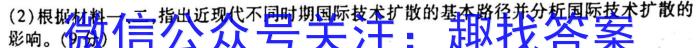 2023年陕西省初中学业水平考试·全真模拟卷（二）A版&政治