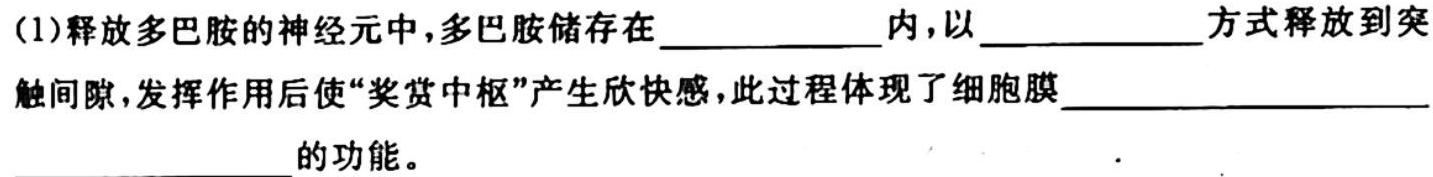 2023年全国高考·冲刺押题卷(四)4生物