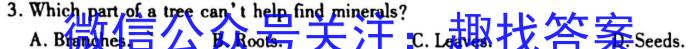 [济宁一模]2023年济宁市高考模拟考试(2023.03)英语