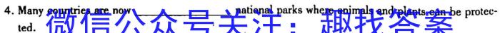 2023衡水金卷先享题信息卷 新高考新教材(六)英语