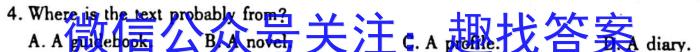 ［五市一模］2023年河南省高三年级3月联考英语