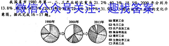 湖北省2024-2023学年度下学期三月5校联考&政治