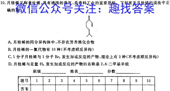 山西省2023年最新中考模拟训练试题（六）SHX化学