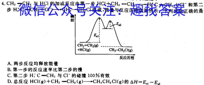 2023年全国高考名校名师联席命制押题卷（五）化学