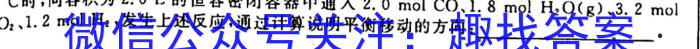 2023年普通高等学校招生全国统一考试信息模拟测试卷(新高考)(一)化学