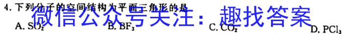 2023年安徽省教育教学联盟大联考·中考密卷(二)2化学