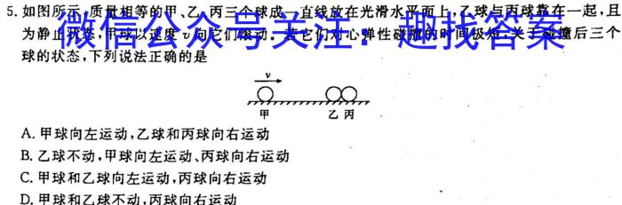 衡中文化2023年衡水新坐标·信息卷(三).物理