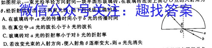 2023年安徽省初中毕业学业考试模拟仿真试卷(二)f物理