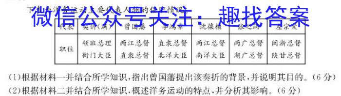 ［济南一模］山东省济南市2023届高三年级第一次模拟考试历史