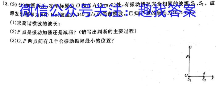 2023年安徽省示范高中皖北协作区第25届高三联考(23-300C).物理