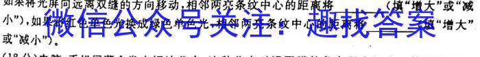 2023普通高等学校招生全国统一考试·冲刺预测卷XJC(五)5.物理