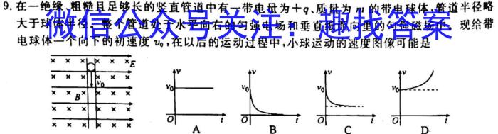 中考必刷卷·2023年安徽中考第一轮复习卷（六）l物理