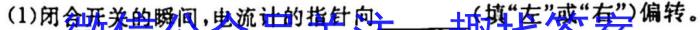 2023年重庆大联考高二年级4月期中考试（23-417B）物理`