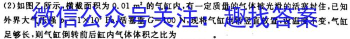 文博志鸿 2023年河北省初中毕业生升学文化课模拟考试(导向二)物理`