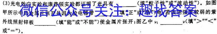 衡水金卷先享题压轴卷2023答案 新教材B三f物理