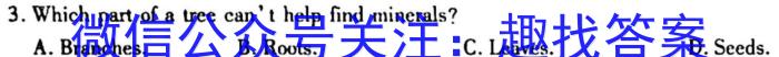 江西省2023届高三第二次大联考英语试题