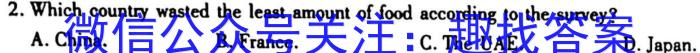 永寿县中学2022-2023学年度高一第二学期第一次月考英语