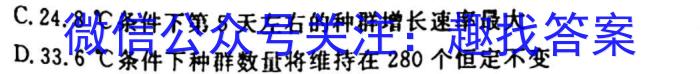 成都石室中学2022-2023学年度高三下期高2023届二诊模拟考试生物