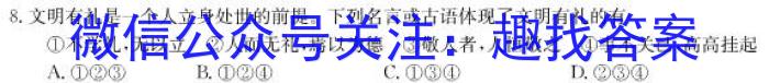 江西省2022~2023学年度下学期高一第一阶段考试(231504Z)地理.